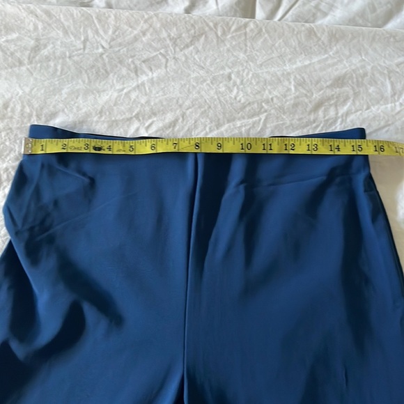 BOSTON PROPER Blue Pull On Leggings Pants Beyond Travel | medium - Picture 8 of 9